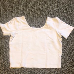American Apparel Crop top